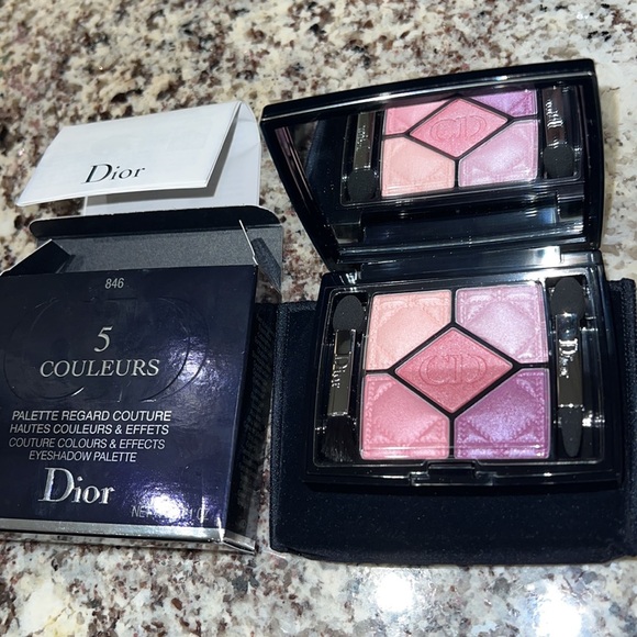 Dior Makeup Nib Dior 5 Couleurs Eyeshadow Palette In 846 Tutu